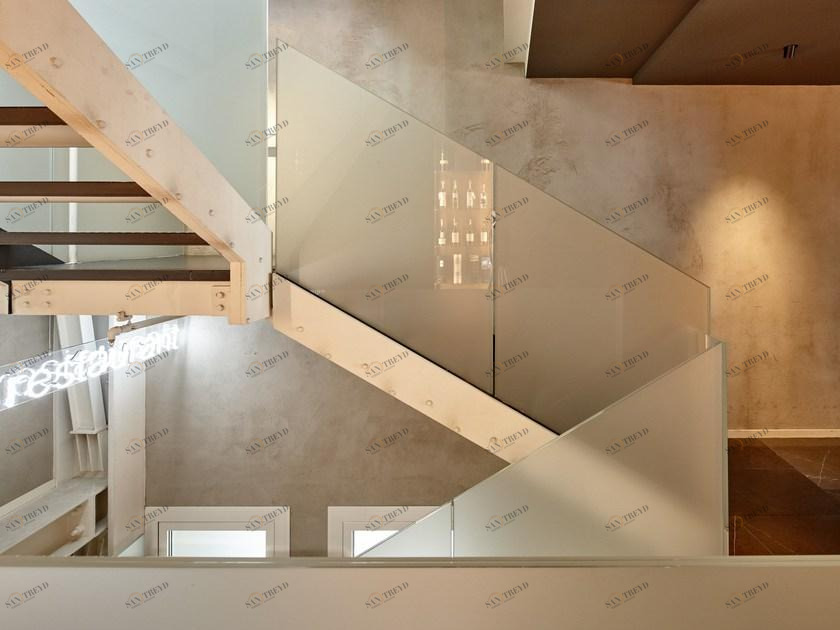 ALUVETRO Открытая лестница из стекла sun-id-1436580