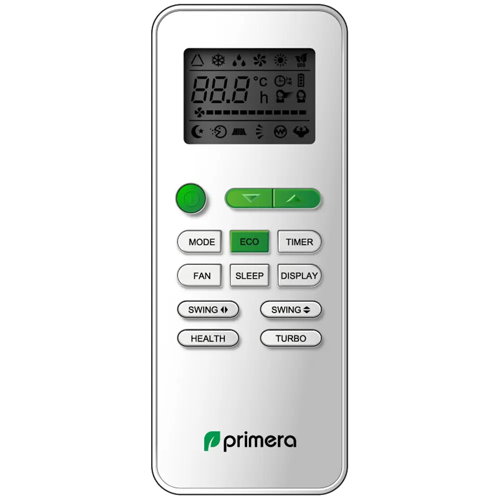 Сплит-система инверторная Primera PRAW-18TEDA2 охлаждение/обогрев STLM-2005043 - Вид №3