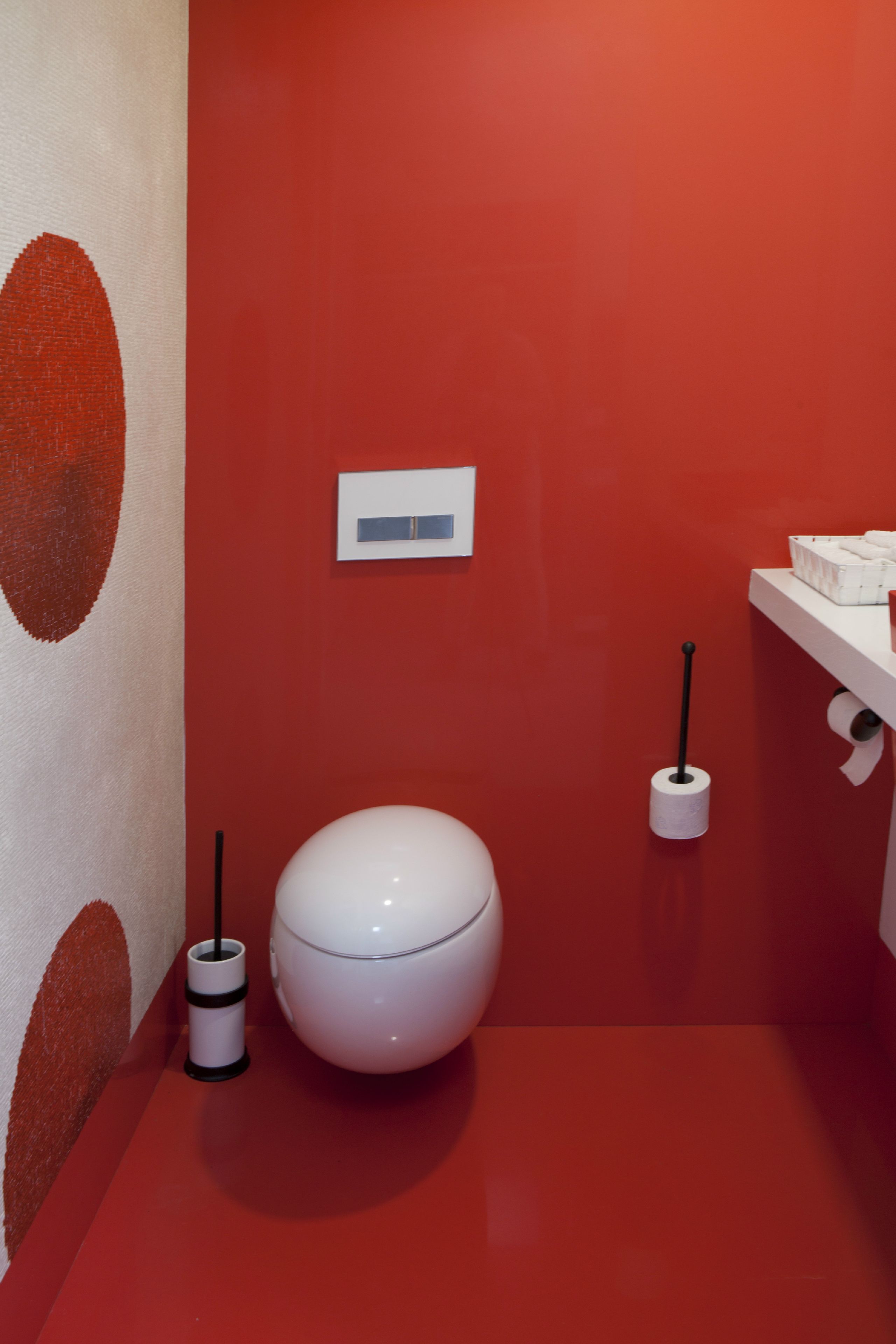 Железный запасной держатель рулона Dauby Pure® Plus ARCH-00022539 - Вид №2