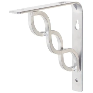 LARVIJ Scroll — декоративный кронштейн для полок 20×20 см 12701285