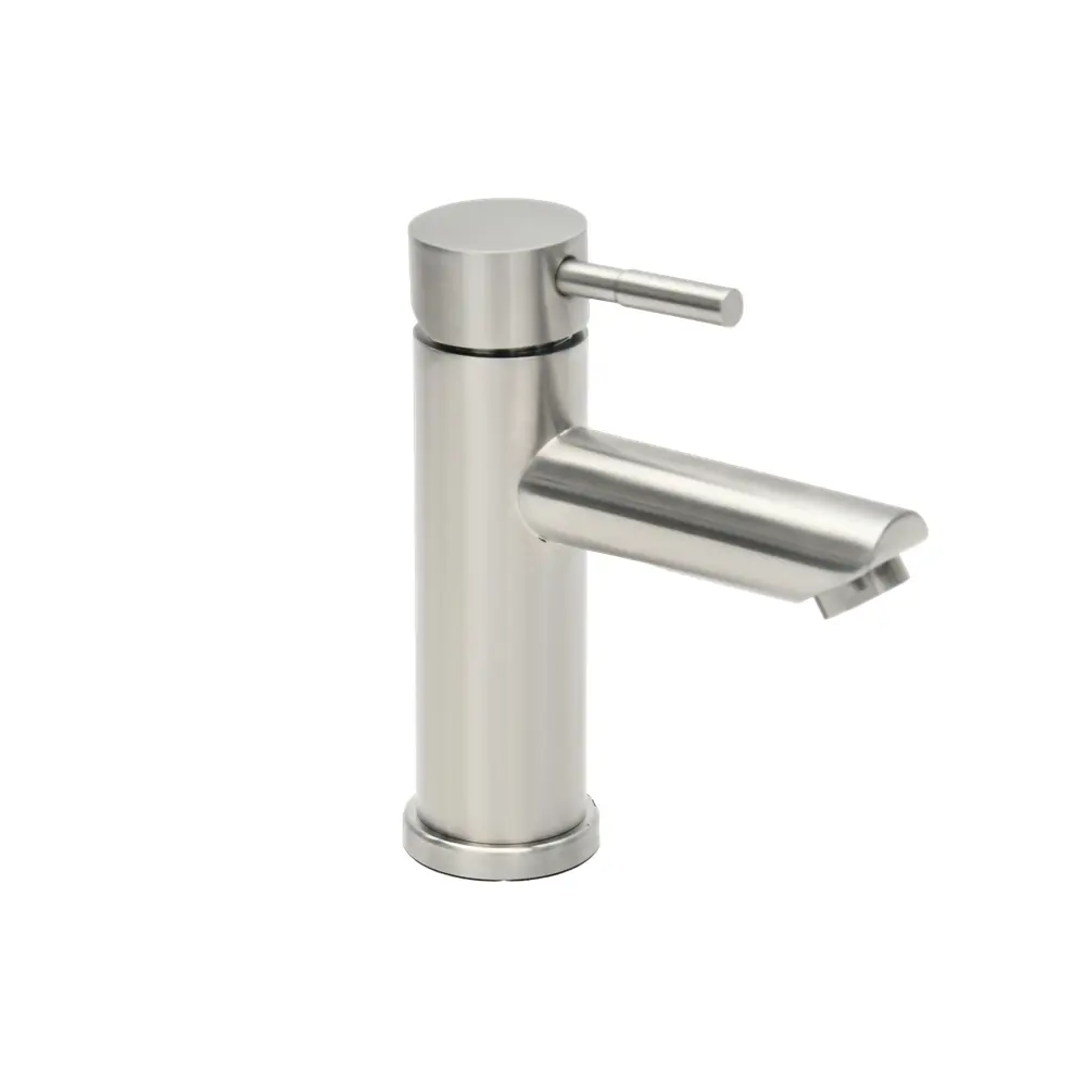 Смеситель для раковины Сургут однорычажный цвет сатин Santreyd STLM-2000682