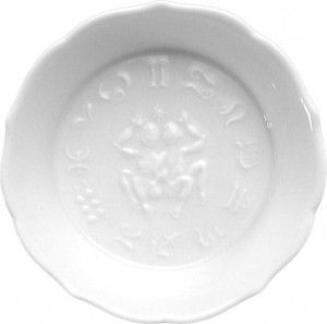 93210 Meissen Розетка 8см "Близнецы" (белая) Фарфор