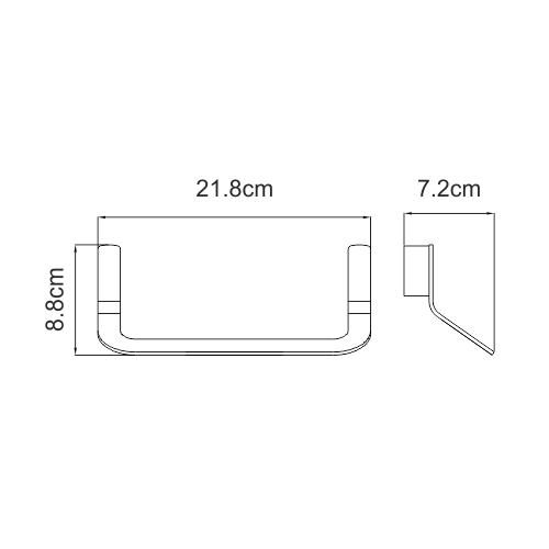 K-7960 Sauer Держатель полотенец WasserKRAFT Sauer K-7900  - Вид №3
