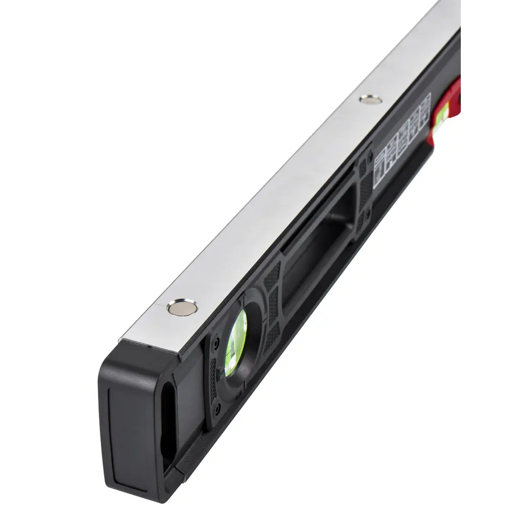 Уровень пузырьковый Elitech HD 320303 3 глазка магнитный 800 мм STLM-2082773 - Вид №5