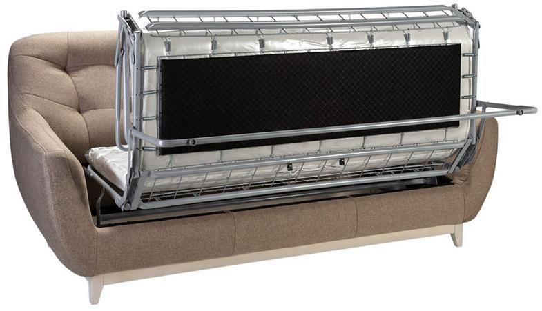 1507 Диван раскладной Сканди Браун R-HOME 4017221h_Браун - Вид №4