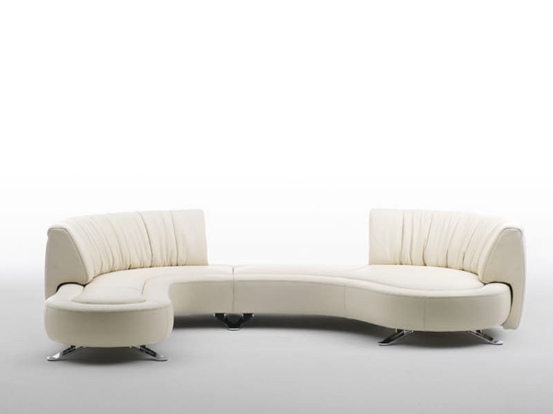 Кожаный изогнутый диван de Sede DS-1064 RIVER ARCH-00051918 - Вид №3