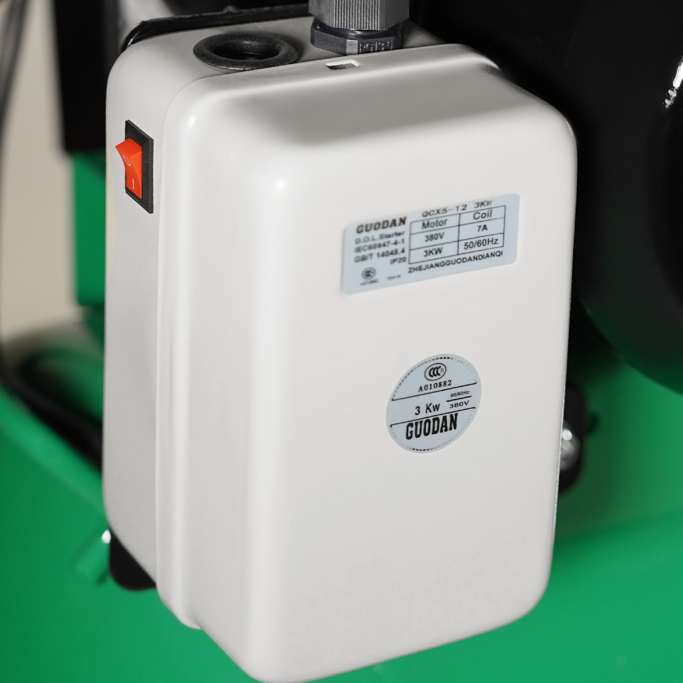 Компрессор ременной масляный Electrolite 660/100-3 9259092 STDN-0007870 - Вид №5