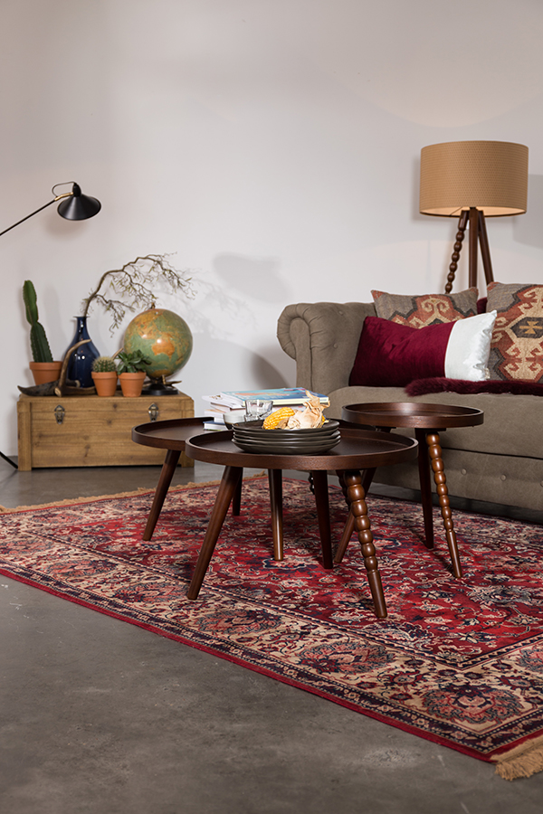 Столик кофейный Arabica XL Dutchbone 2200005 - Вид №4