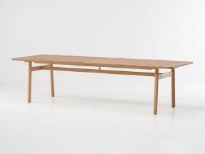 Kettal Прямоугольный садовый стол из тика Riva #26712