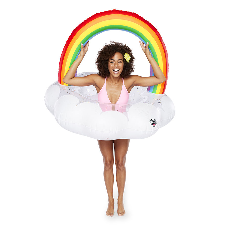BMPF-0012 Круг надувной rainbow cloud BigMouth  - Вид №1