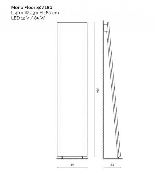 Inarchi Торшер из мрамора Mono sun-id-1502160 - Вид №2