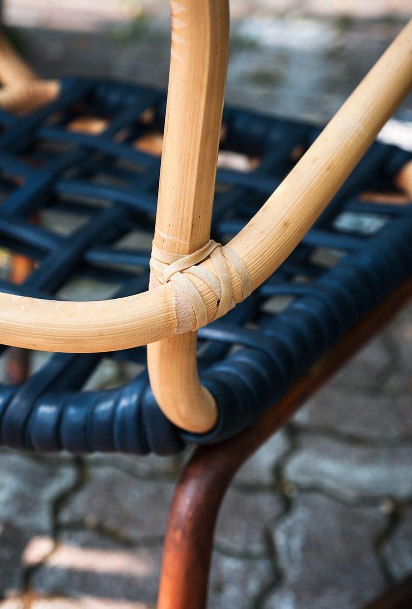 BAXTER Садовый стул с подлокотниками Manila sun-id-1457361 - Вид №6