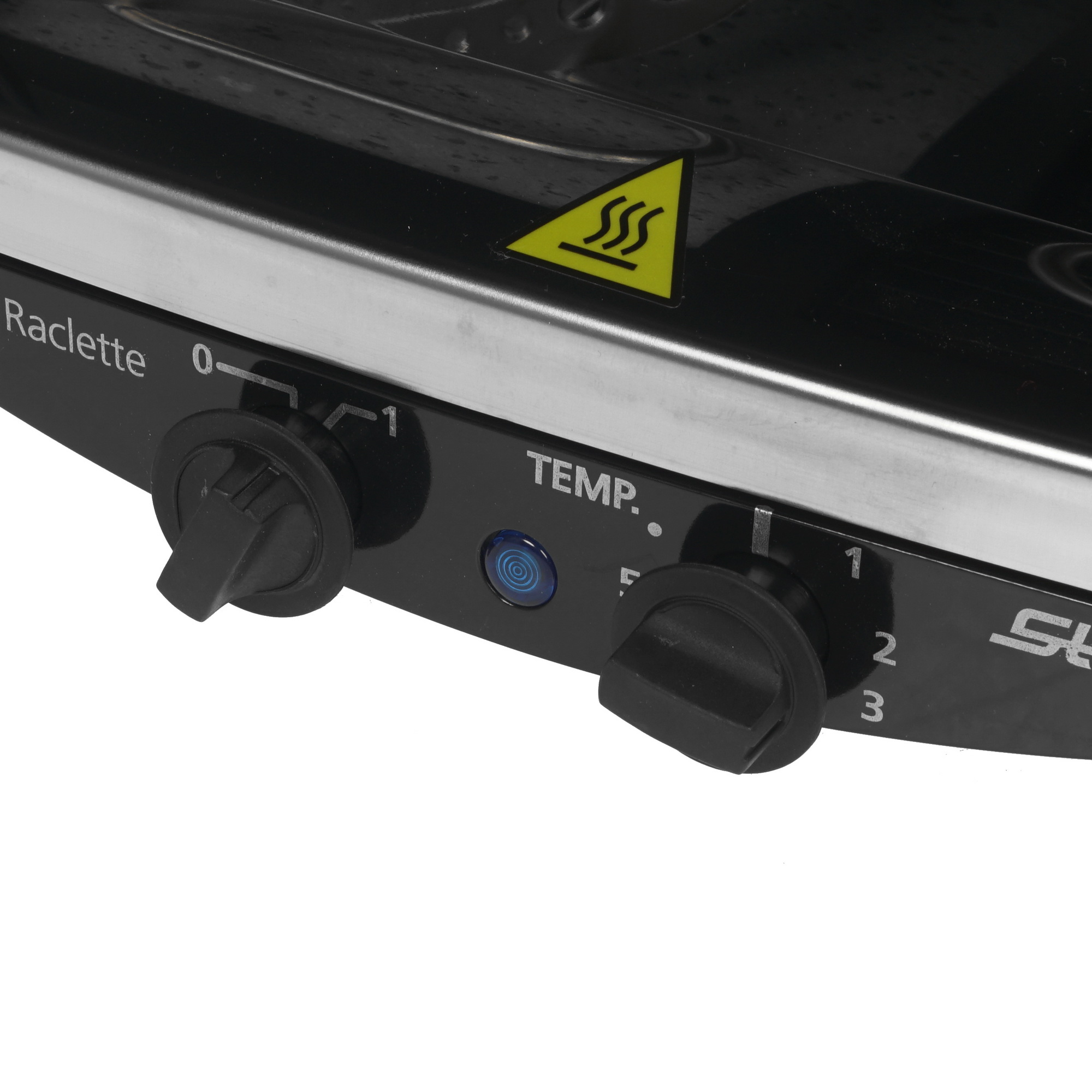 8117375 Раклетница Steba RC 4 Plus DELUX Chrome серебристый STDN-0037588 - Вид №3