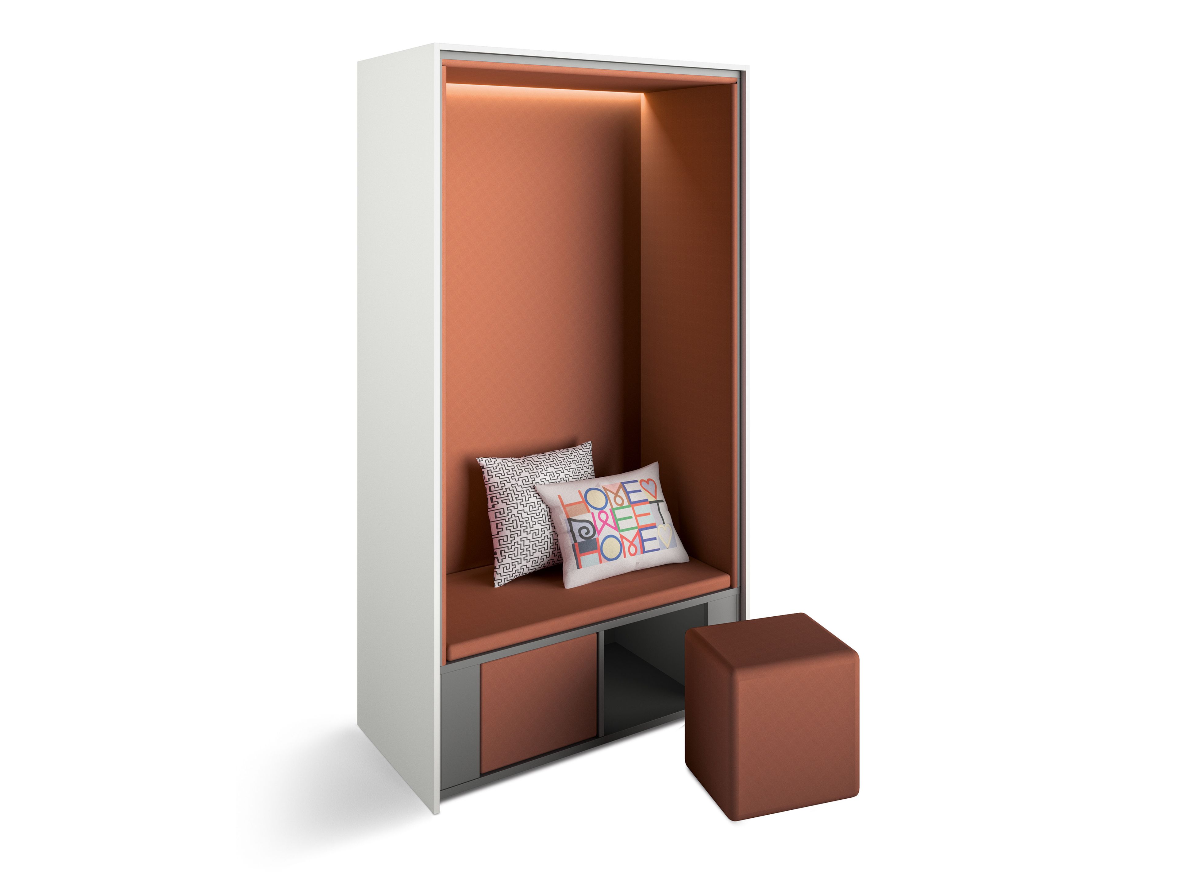 Остров офис werner works basic S ARCH-00132123 - Вид №1