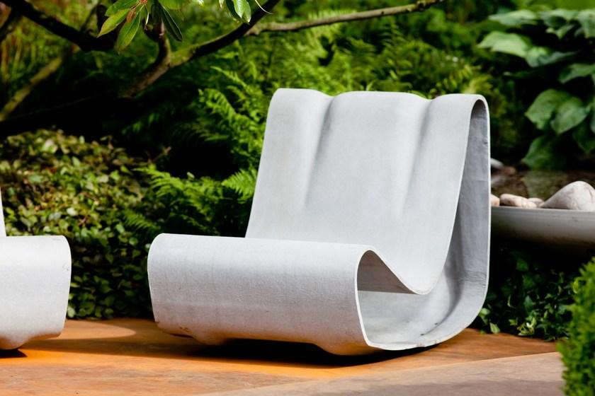 SWISSPEARL Italia Садовое кресло из бетона Design 8011932 - Вид №4