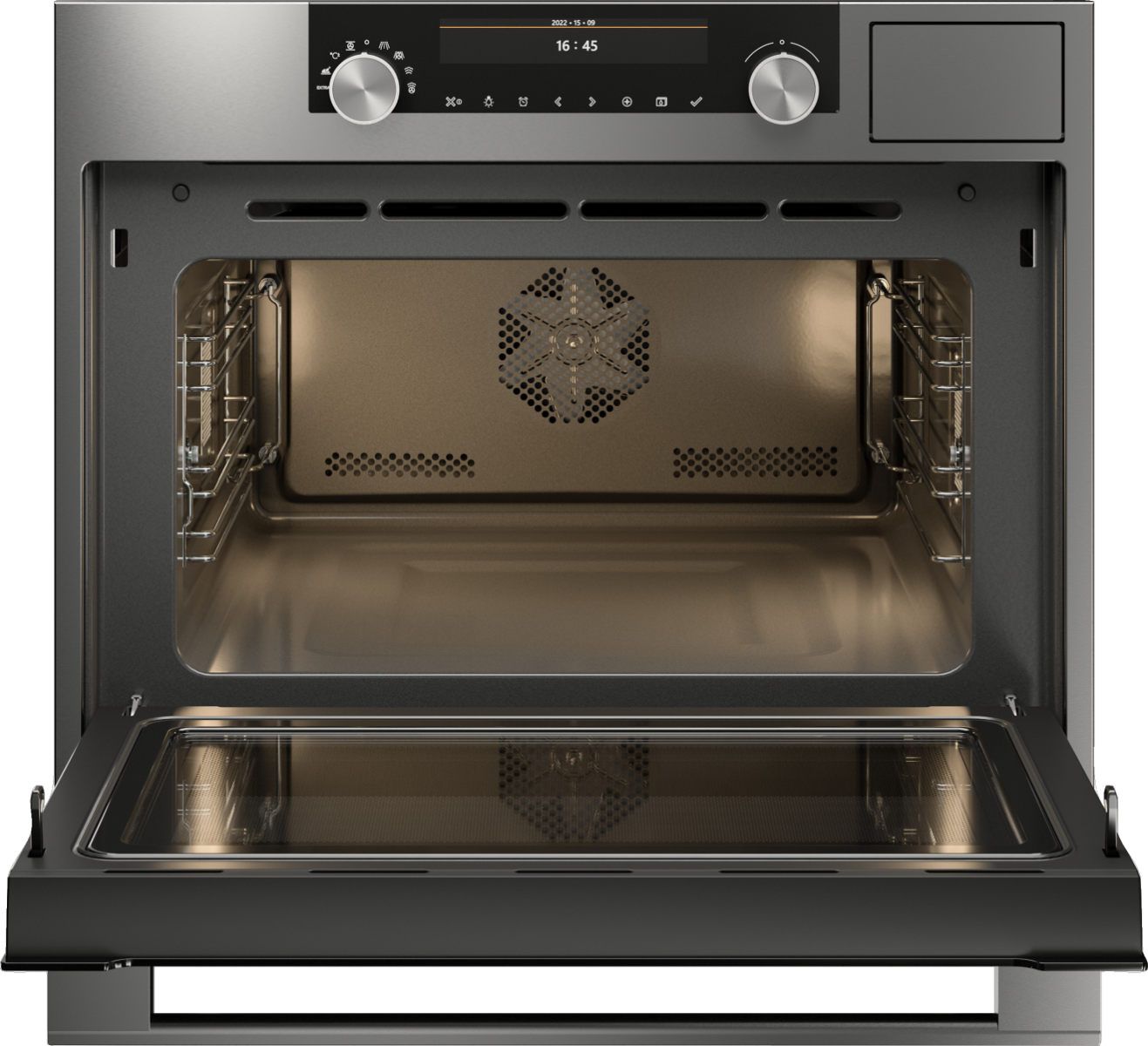 5485166 Электрический духовой шкаф Asko OCSM8487S серебристый STDN-0126548 - Вид №2