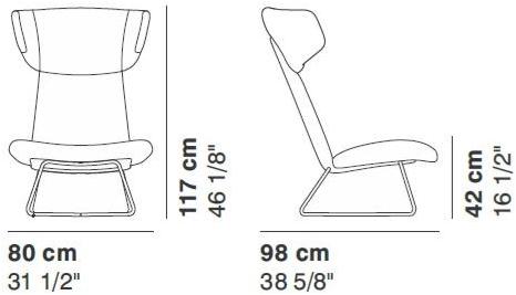 La Cividina Кресло-санки Myplace sun-id-1483265 - Вид №1