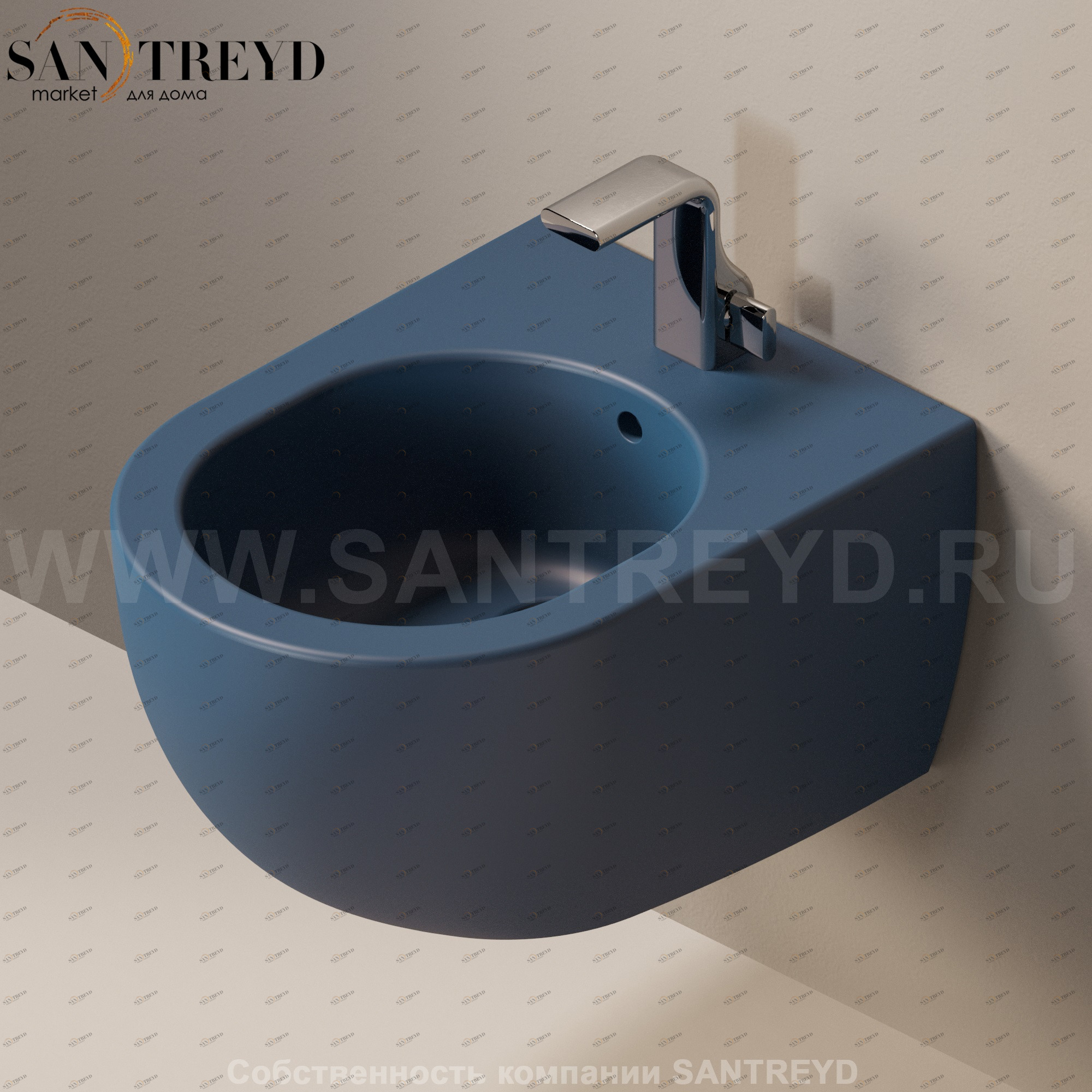 AP2197016 Биде подвесное App Ceramica Flaminia