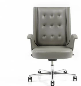 ESTEL GROUP Кожаное кресло для руководителя со средней спинкой Embrasse