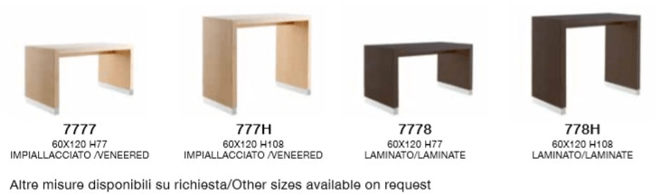 XLINE Деревянный стол  7777  - Вид №1