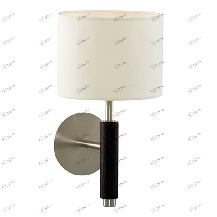 Бра Arte Lamp Woods A1038AP-1BK ARTE LAMP  078118 Белый;черный 
