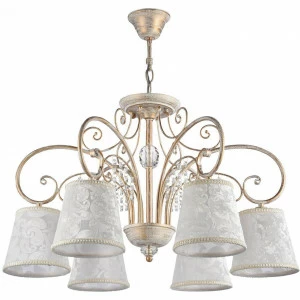 Подвесная люстра Freya Lorette FR2406-PL-06-WG FREYA ДИЗАЙНЕРСКИЕ, LORETTE 186130 Белый