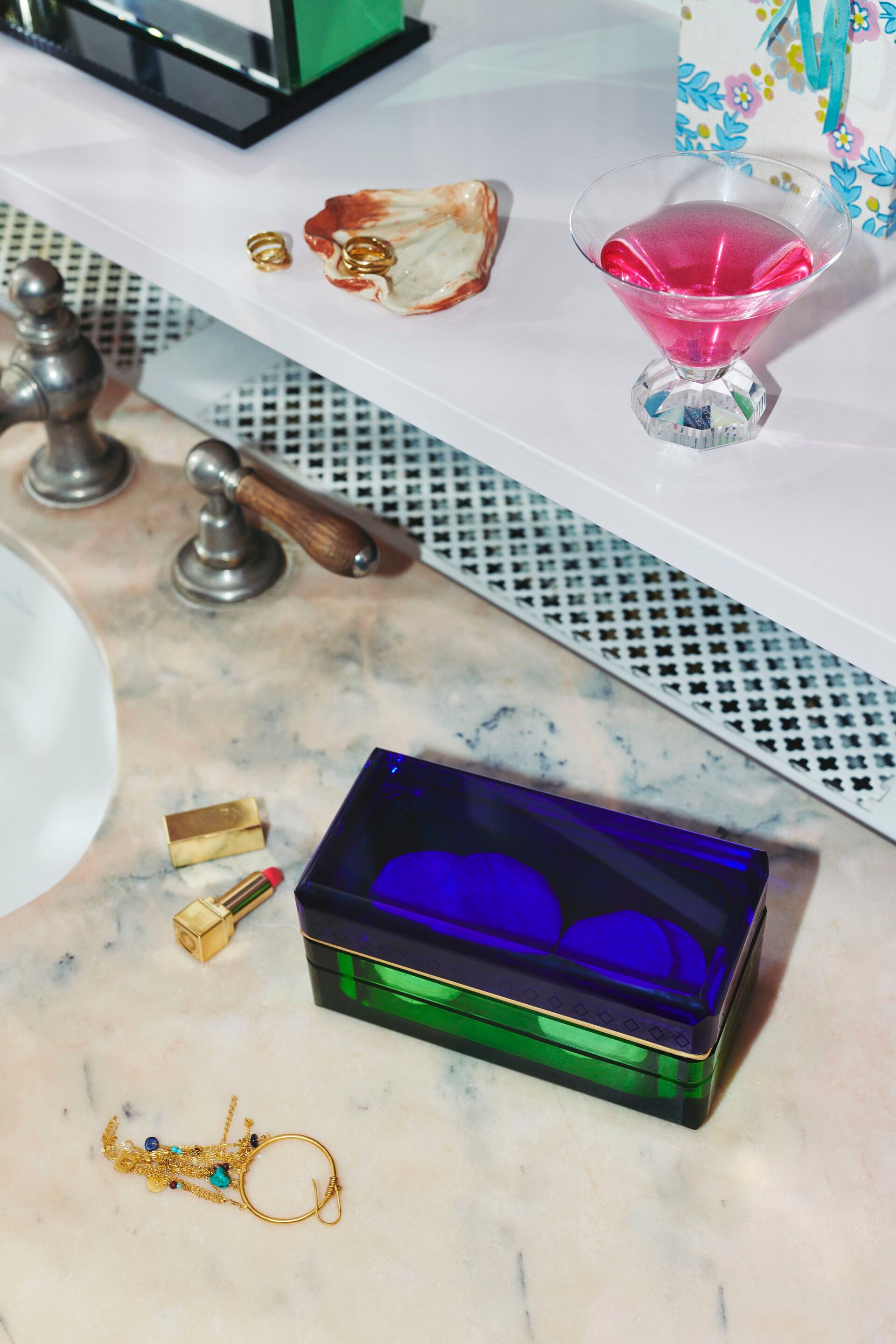 Хрустальная шкатулка для драгоценностей Reflections Copenhagen Rose Prelude ARCH-00130862 - Вид №1