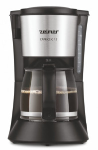 9113715 Кофеварка капельная Zelmer ZCM1200 черный