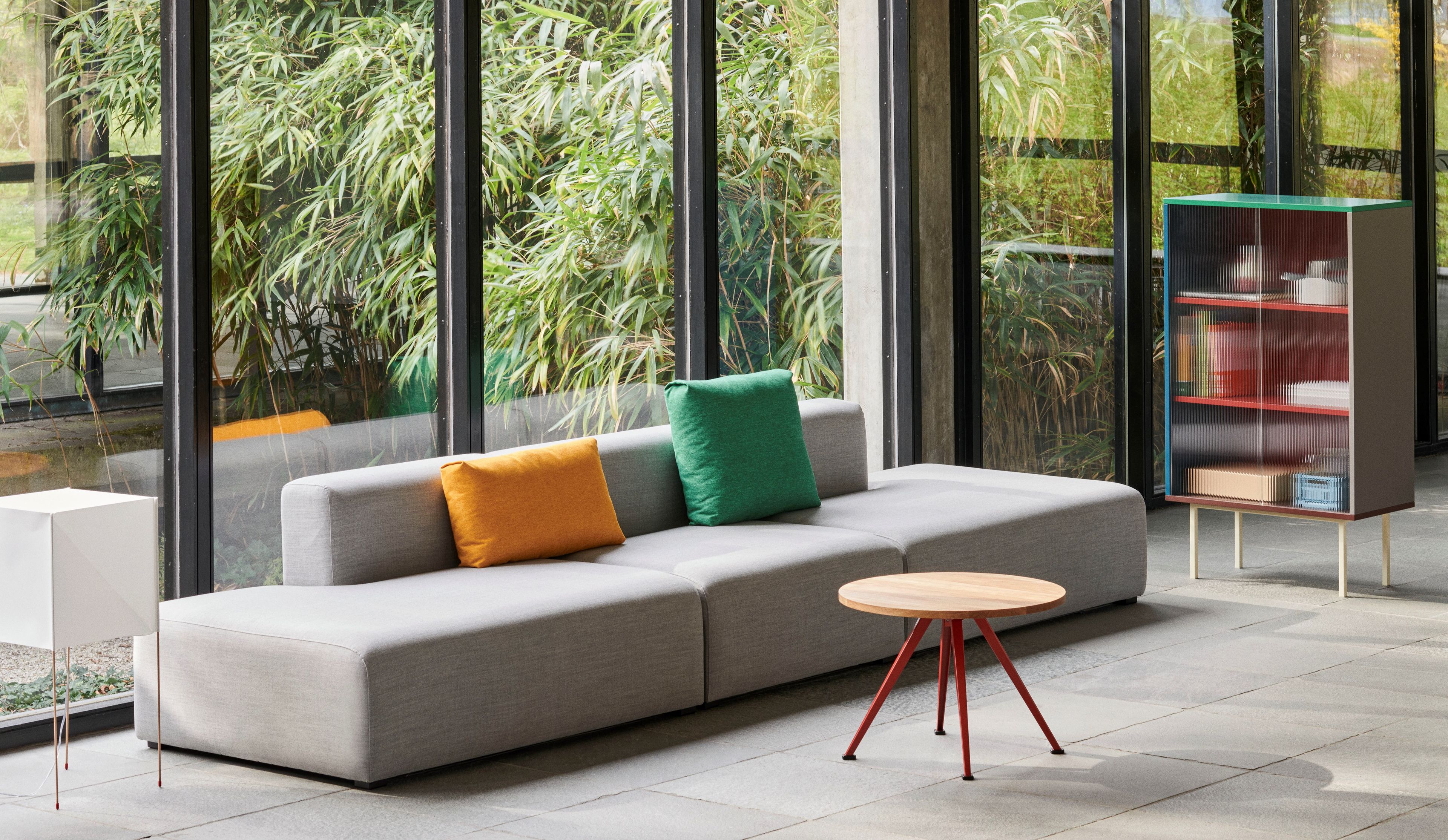 Переработанный ПЭТ светодиодный торшер Hay Paper Cube ARCH-00151718 - Вид №3