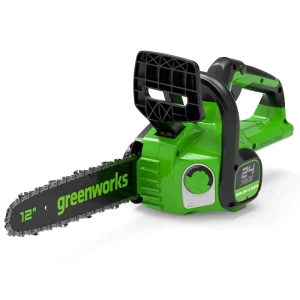 92033308 Пила аккумуляторная бесщёточная Greenworks 2007007UB 24 В шина 30 см АКБ и ЗУ не в комплекте STLM-1415122