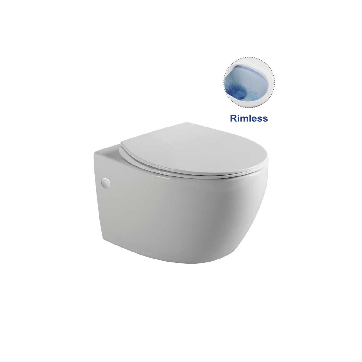 VT1-21 Унитаз подвесной Vincea INTERO Santreyd  - Вид №1