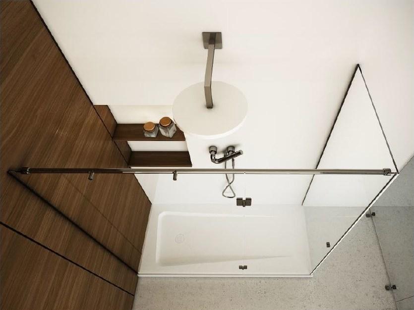 MOMA Design Прямоугольный встраиваемый душевой поддон  Zro 801800  - Вид №1