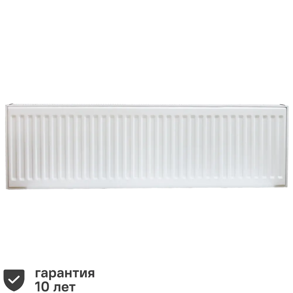 Радиатор Тепломир панельный 22 300x1400 мм боковое подключение сталь цвет белый 83134708 STLM-2027427 