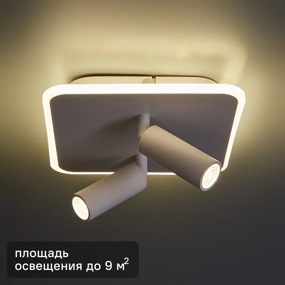 Escada Светильник потолочный с поворотными спотами и светодиодной подсветкой 87834361 STLM-0906087