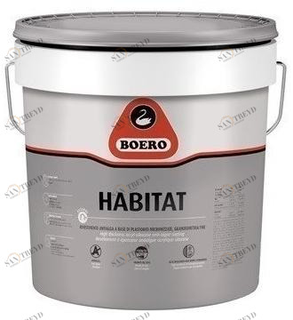 Boero Bartolomeo Кварцевое акриловое покрытие, устойчивое к водорослям, для наружных работ Smalti 700.380