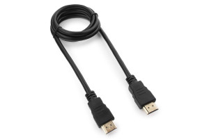 16249511 Кабель HDMI 1м, v1.4, M/M, черный, пакет GCC-HDMI-1M Гарнизон