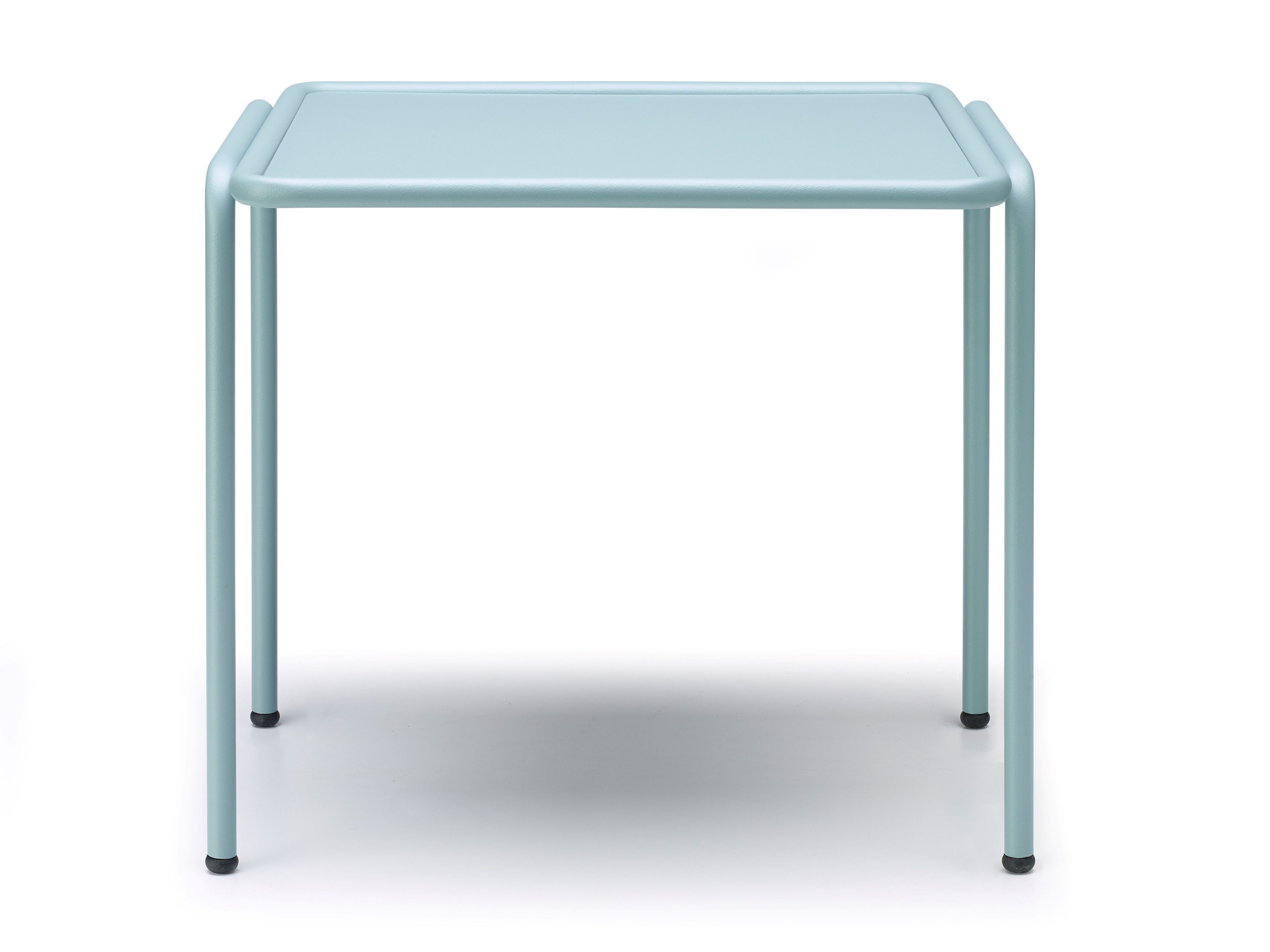 Окрашенный металлический прямоугольный садовый столик S-CAB Dress_Code ARCH-00037401 - Вид №3