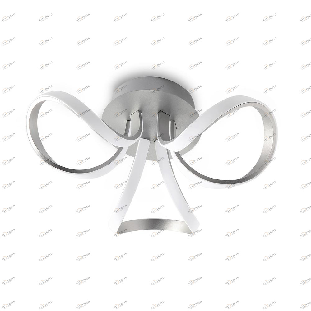 Потолочный светодиодный светильник Mantra Knot Led 4994 MANTRA ДИЗАЙНЕРСКИЕ, KNOT LED 103275 Белый 