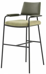 Domkapa Стул стальной с подлокотниками Stranger