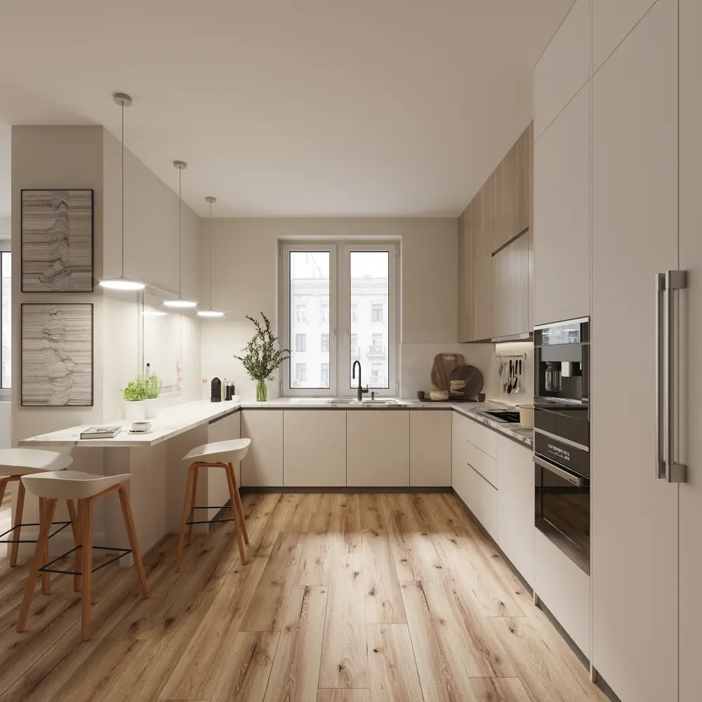 91225215 SPC плитка AlixFloor Natural Line Дуб коричневый рустикальный 43 класс толщина 5 мм 2.009 м², цена за упаковку STLM-0890853