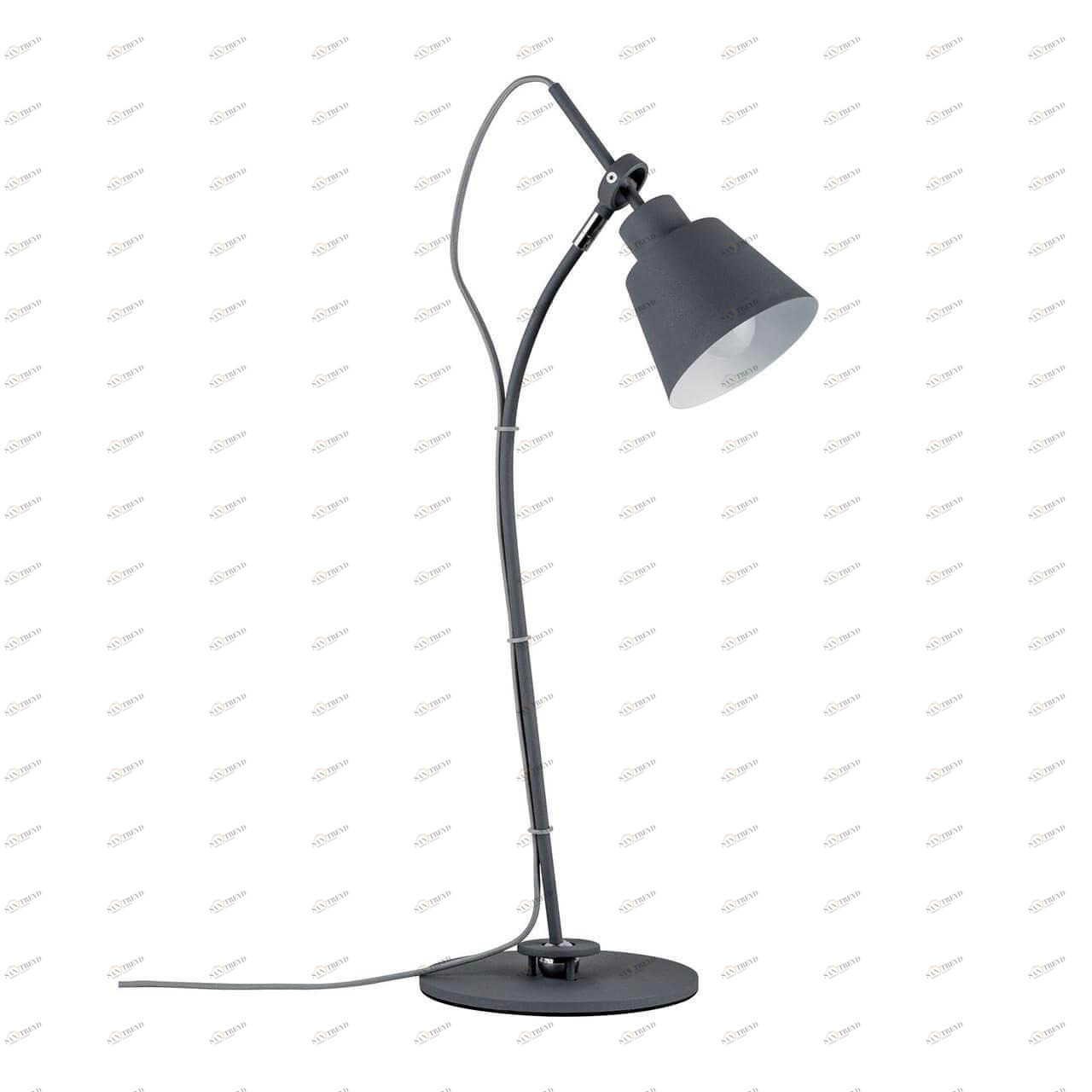 Лампа настольная серая Paulmann Thala 79683 PAULMANN THALA 00-3908176 Серый 