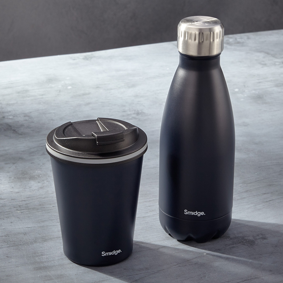 SMID20GR Термобутылка 350 мл winter sky Smidge  - Вид №3