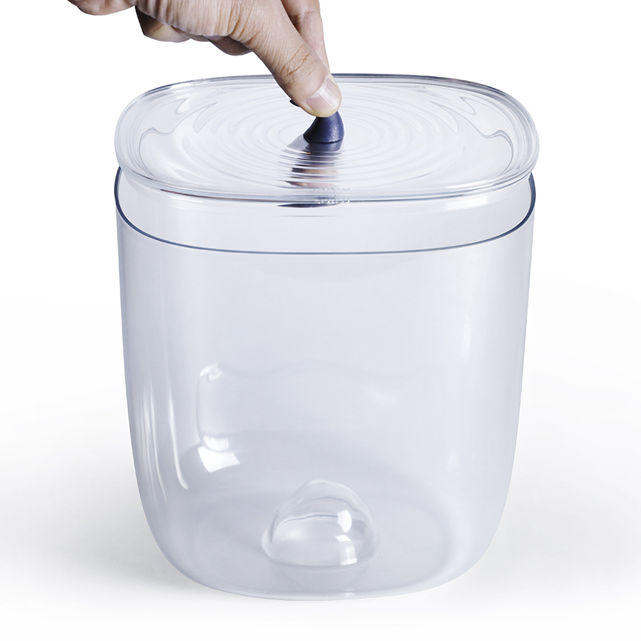 QL10331-CL-BU Контейнер для хранения moby whale ocean 3,5 л Qualy  - Вид №3