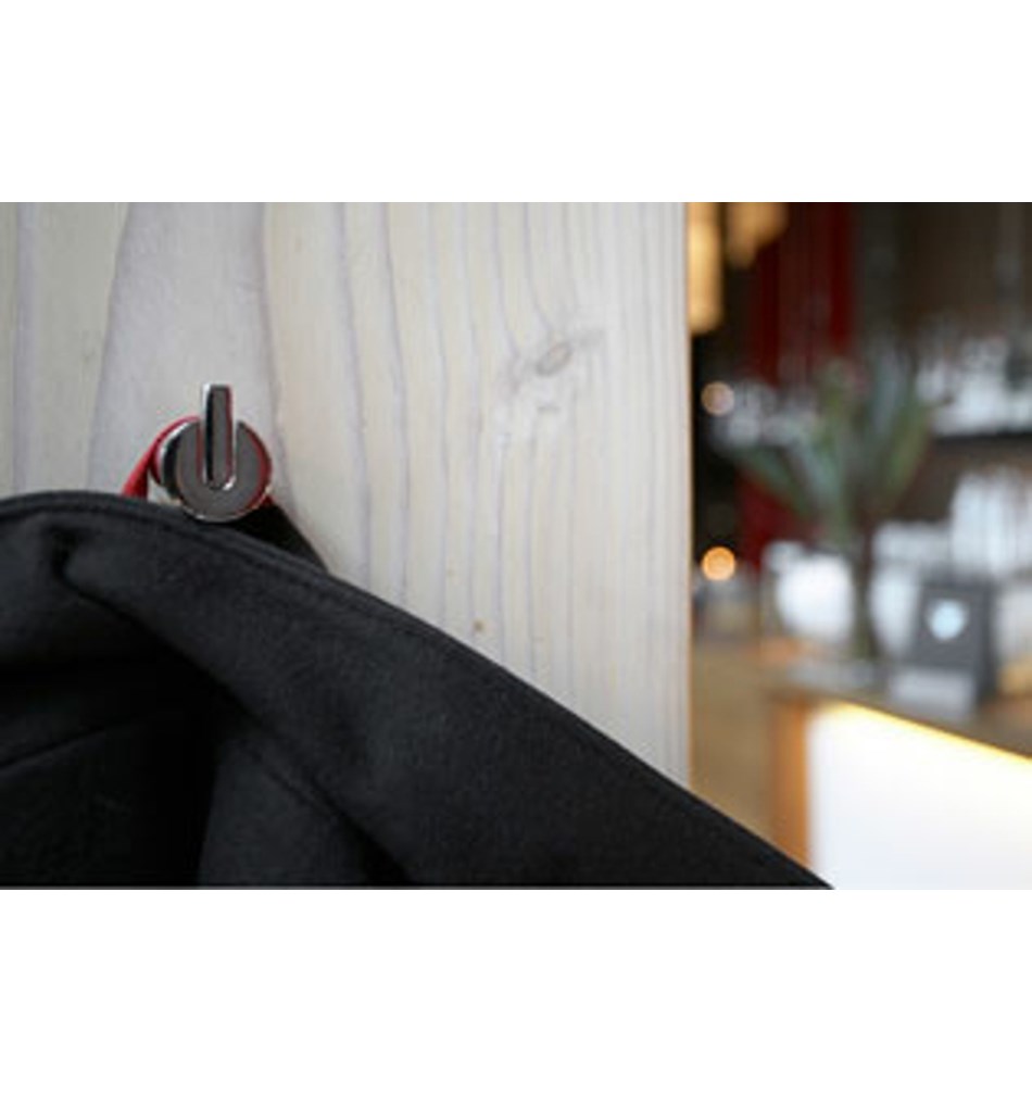 FROST Крючок 6 » 2 шт. отполированный Нержавеющая сталь Полированный хром O1901-1  - Вид №4