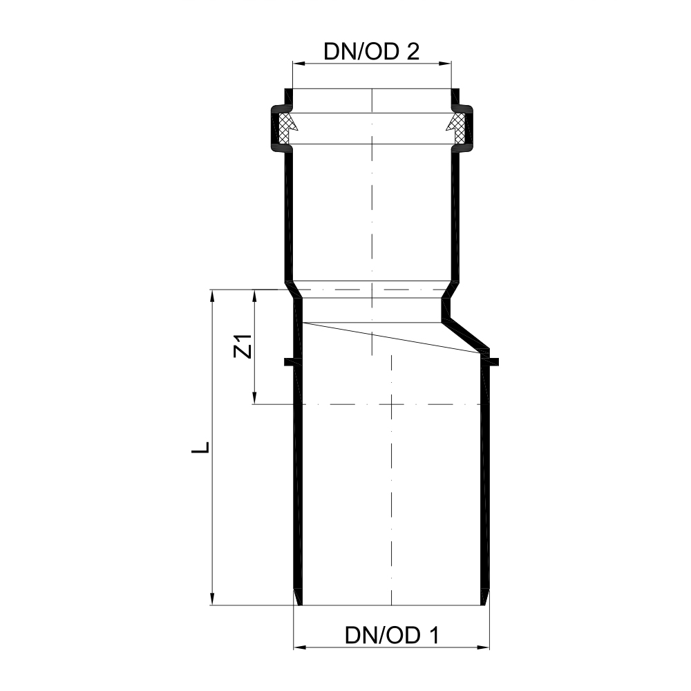 02282 Переходы Tece  - Вид №1