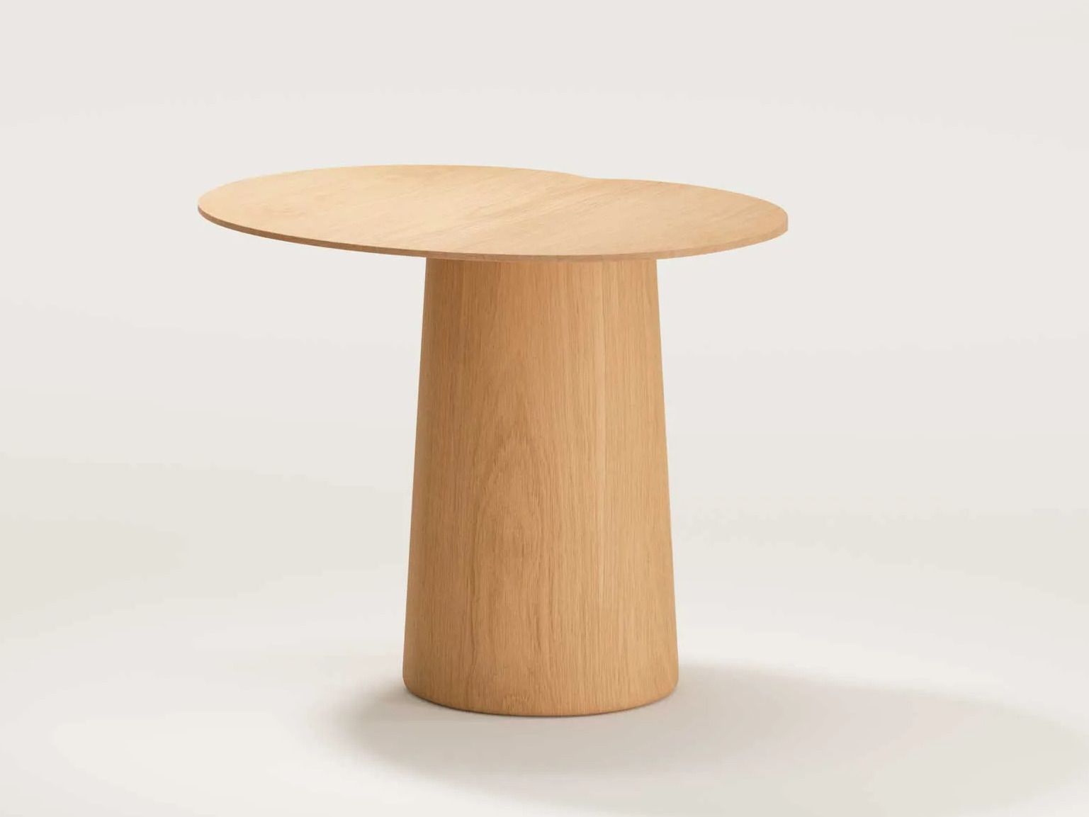 Деревянный овальный журнальный столик Wewood Anchor ARCH-00065466