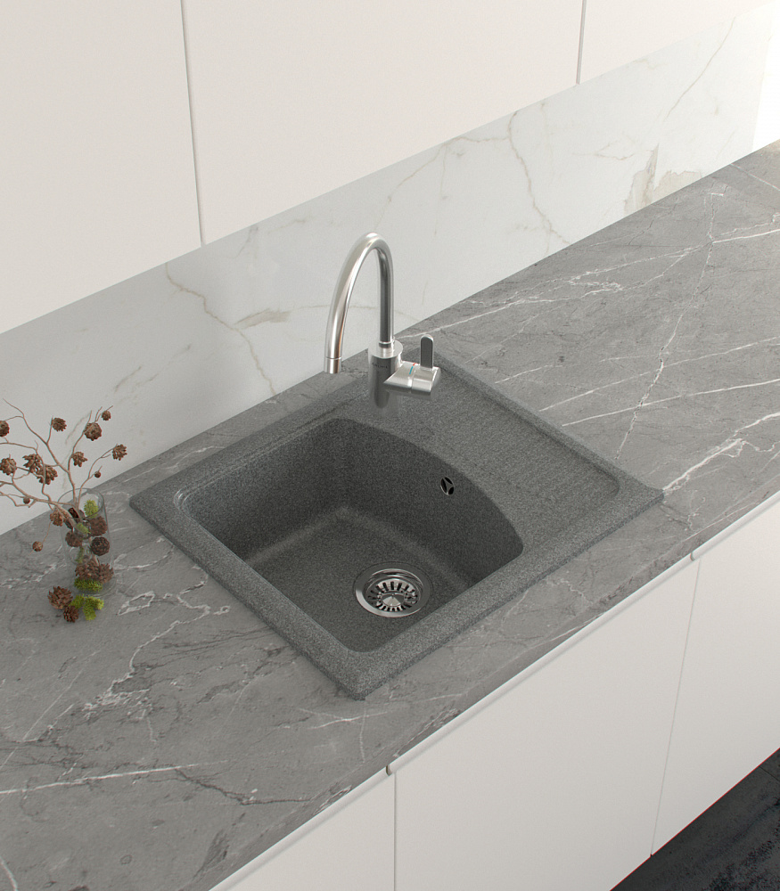 Кухонная мойка Fosto КМ 58-50 300  - Вид №2
