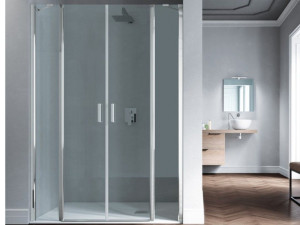 2-местная душевая кабина из закаленного стекла
