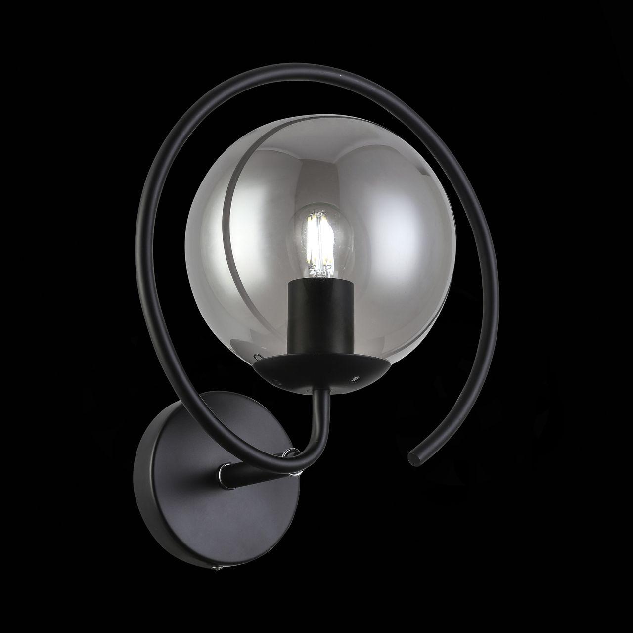 Бра настенное темно-серое ST Luce Galio SL418.471.01 ST LUCE GALIO 00-3930868 Серый  - Вид №2