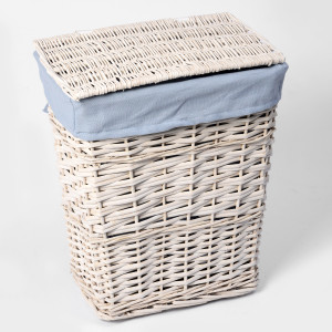 WB-450-S Lippe Плетеная корзина для белья с крышкой WasserKRAFT